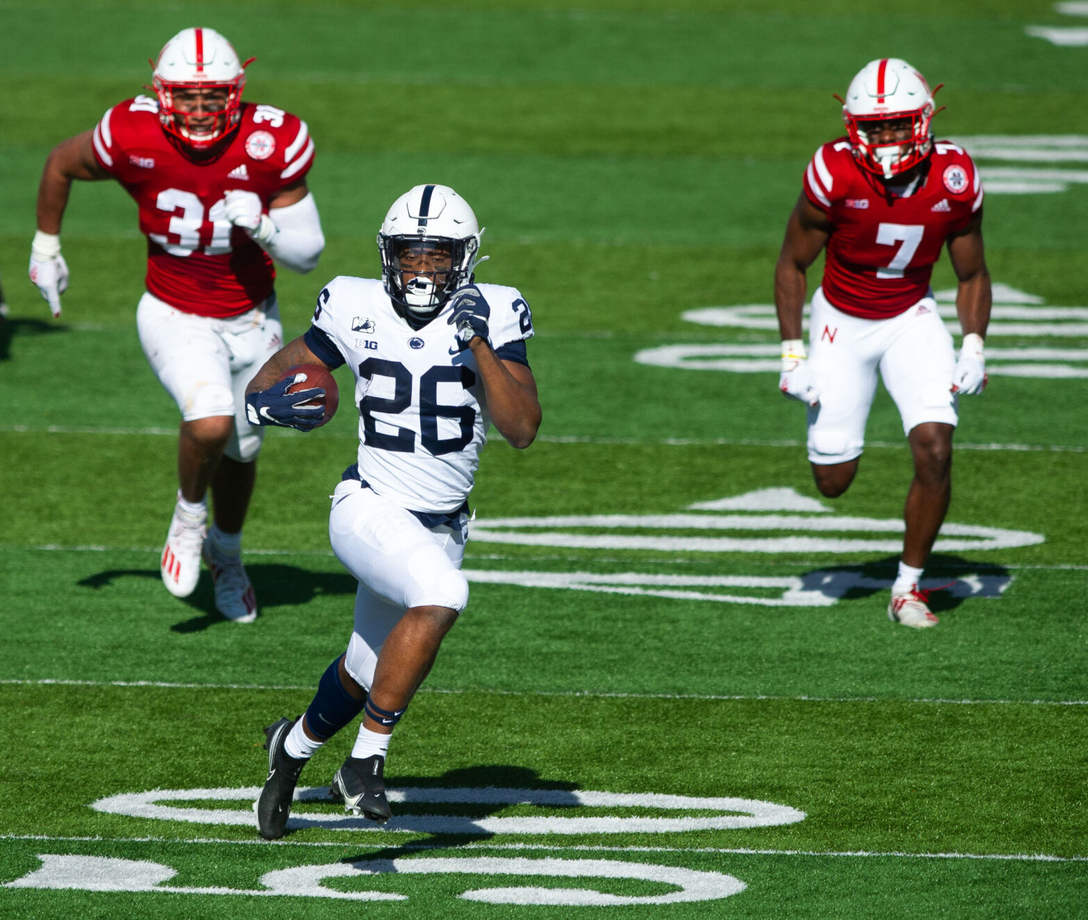 Penn State vs. Nebraska, 11.14
